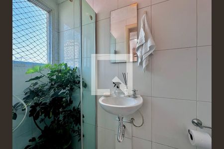 Apartamento à venda com 138m², 3 quartos e 1 vagaBanheiro de Serviço