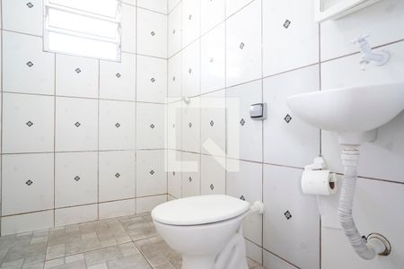 Banheiro de casa para alugar com 1 quarto, 39m² em Nova Gerty, São Caetano do Sul