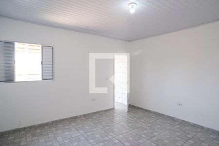 Sala/Quarto de casa para alugar com 1 quarto, 39m² em Nova Gerty, São Caetano do Sul