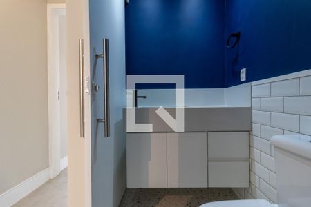 Apartamento à venda com 155m², 3 quartos e 2 vagasBanheiro Social