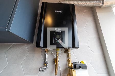 Apartamento à venda com 155m², 3 quartos e 2 vagasÁrea de Serviço