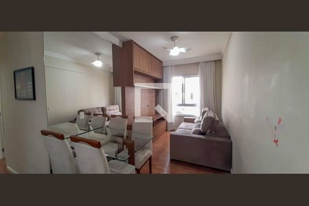 Sala de apartamento para alugar com 2 quartos, 46m² em Novo Osasco, Osasco