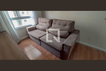 Sala de apartamento para alugar com 2 quartos, 46m² em Novo Osasco, Osasco