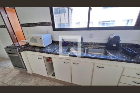Apartamento à venda com 194m², 4 quartos e 2 vagasDetalhe da cozinha