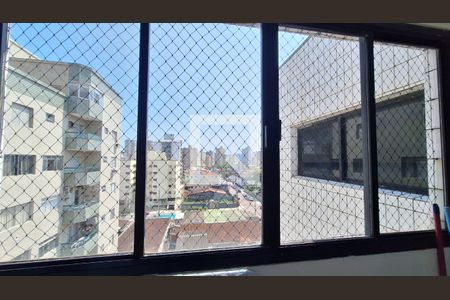 Apartamento à venda com 194m², 4 quartos e 2 vagasVista da área de serviço