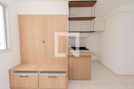 Sala de apartamento à venda com 2 quartos, 46m² em Jk, Contagem