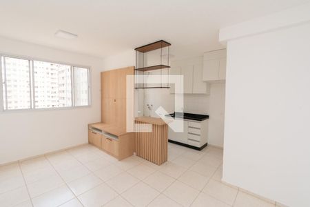 Sala de apartamento à venda com 2 quartos, 46m² em Jk, Contagem