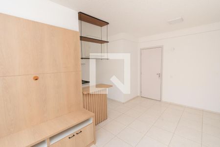 Sala de apartamento à venda com 2 quartos, 46m² em Jk, Contagem