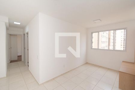 Sala de apartamento à venda com 2 quartos, 46m² em Jk, Contagem