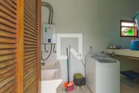 Casa à venda com 476m², 4 quartos e 6 vagasÁrea de Serviço do terraço