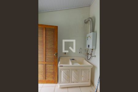 Casa à venda com 476m², 4 quartos e 6 vagasÁrea de Serviço do terraço