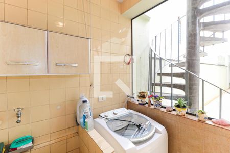 Casa à venda com 189m², 3 quartos e 2 vagasÁrea de Serviço