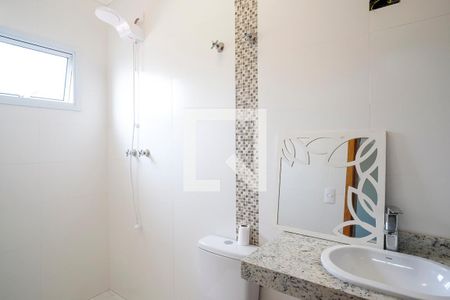 Casa à venda com 164m², 3 quartos e 4 vagasBanheiro da suíte 3