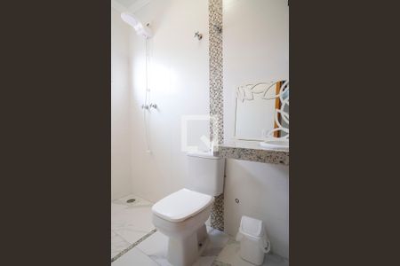 Casa à venda com 164m², 3 quartos e 4 vagasBanheiro da suíte 3