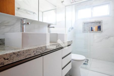 Casa à venda com 164m², 3 quartos e 4 vagasBanheiro da suíte 1