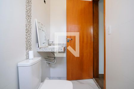 Casa à venda com 164m², 3 quartos e 4 vagasBanheiro da suíte 3