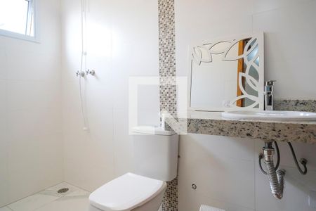 Casa à venda com 164m², 3 quartos e 4 vagasBanheiro da suíte 3