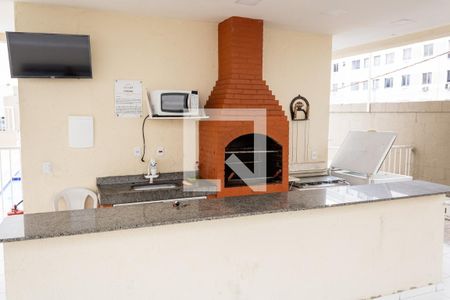 Apartamento para alugar com 45m², 2 quartos e 1 vaga Apartamento para alugar com 45m², 2 quartos e 1 vagaÁrea comum - Churrasqueira