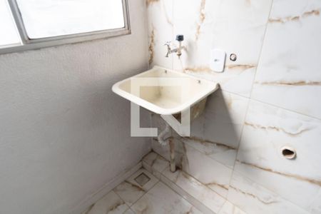 Apartamento para alugar com 45m², 2 quartos e 1 vaga Apartamento para alugar com 45m², 2 quartos e 1 vagaCozinha e Área de Serviço