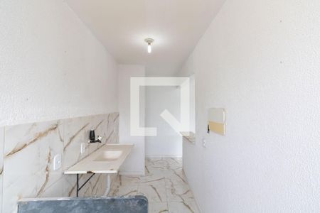 Apartamento para alugar com 45m², 2 quartos e 1 vaga Apartamento para alugar com 45m², 2 quartos e 1 vagaCozinha e Área de Serviço