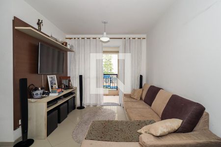 Sala de apartamento para alugar com 3 quartos, 70m² em Vila Suzana, São Paulo