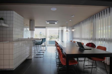 Studio à venda com 33m², 1 quarto e 1 vagaEspaço Gourmet