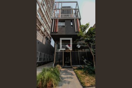 Studio à venda com 33m², 1 quarto e 1 vagaFachada