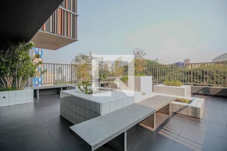 Studio à venda com 33m², 1 quarto e 1 vagaÁrea comum