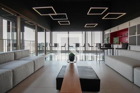 Studio à venda com 33m², 1 quarto e 1 vagaCoworking