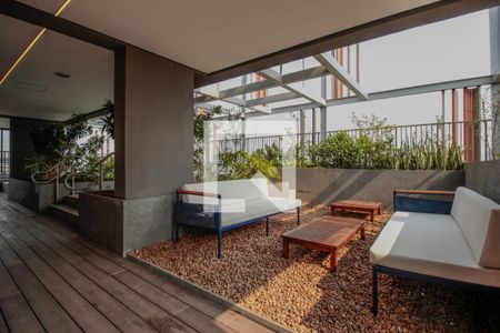 Studio à venda com 33m², 1 quarto e 1 vagaÁrea comum