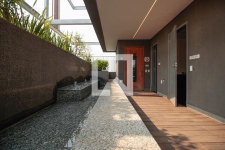 Studio à venda com 33m², 1 quarto e 1 vagaSaúna