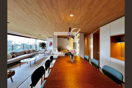 Apartamento à venda com 145m², 3 quartos e 2 vagas Apartamento à venda com 145m², 3 quartos e 2 vagasSala