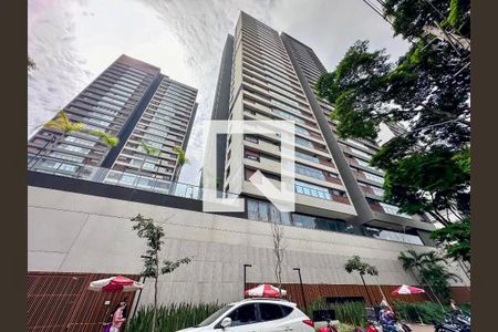 Apartamento à venda com 145m², 3 quartos e 2 vagas Apartamento à venda com 145m², 3 quartos e 2 vagasFachada