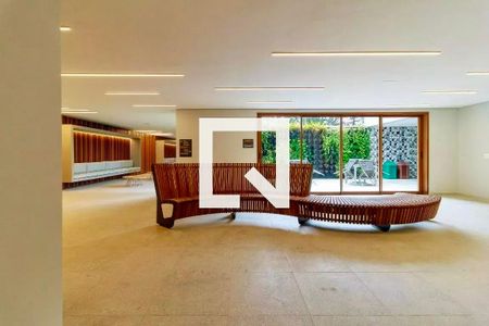 Apartamento à venda com 145m², 3 quartos e 2 vagas Apartamento à venda com 145m², 3 quartos e 2 vagasHall Social Bloco