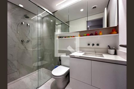 Apartamento à venda com 145m², 3 quartos e 2 vagas Apartamento à venda com 145m², 3 quartos e 2 vagasBanheiro Suíte 3