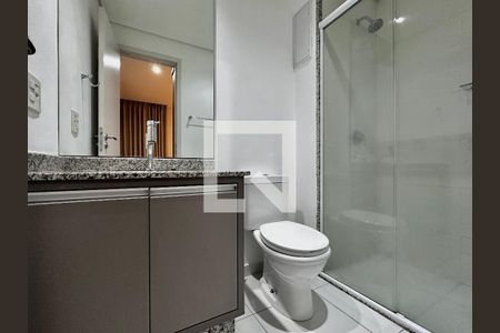 Studio para alugar com 35m², 0 quarto e 1 vaga Studio para alugar com 35m², 0 quarto e 1 vagaBanheiro