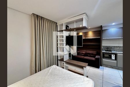Studio para alugar com 35m², 0 quarto e 1 vaga Studio para alugar com 35m², 0 quarto e 1 vagaQuarto