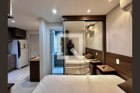 Studio para alugar com 35m², 0 quarto e 1 vaga Studio para alugar com 35m², 0 quarto e 1 vagaQuarto