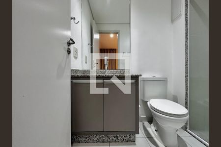 Studio para alugar com 35m², 0 quarto e 1 vaga Studio para alugar com 35m², 0 quarto e 1 vagaBanheiro