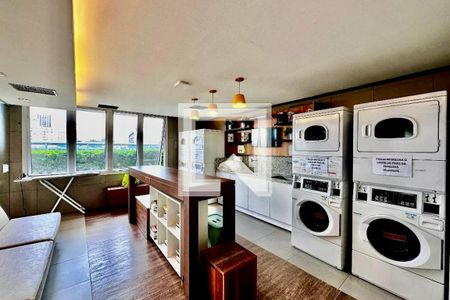 Studio para alugar com 35m², 0 quarto e 1 vaga Studio para alugar com 35m², 0 quarto e 1 vagaLavanderia