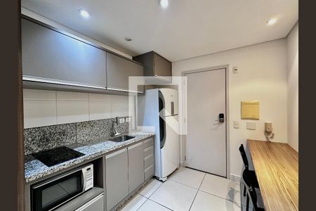Studio para alugar com 35m², 0 quarto e 1 vaga Studio para alugar com 35m², 0 quarto e 1 vagaCozinha