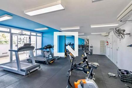 Studio para alugar com 35m², 0 quarto e 1 vaga Studio para alugar com 35m², 0 quarto e 1 vagaAcademia