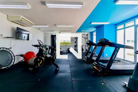 Studio para alugar com 35m², 0 quarto e 1 vaga Studio para alugar com 35m², 0 quarto e 1 vagaAcademia