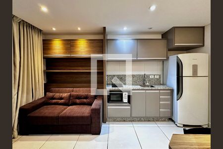 Studio para alugar com 35m², 0 quarto e 1 vaga Studio para alugar com 35m², 0 quarto e 1 vagaCozinha