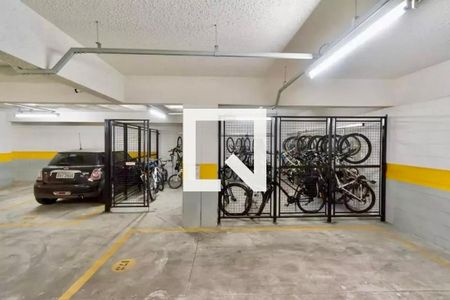 Studio para alugar com 35m², 0 quarto e 1 vaga Studio para alugar com 35m², 0 quarto e 1 vagaBicicletário