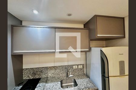Studio para alugar com 35m², 0 quarto e 1 vaga Studio para alugar com 35m², 0 quarto e 1 vagaCozinha