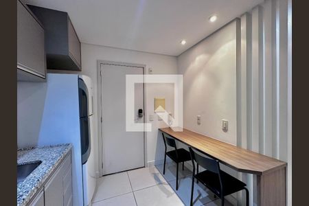 Studio para alugar com 35m², 0 quarto e 1 vaga Studio para alugar com 35m², 0 quarto e 1 vagaCozinha