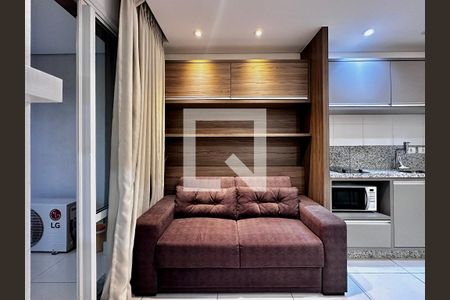 Sala de kitnet/studio para alugar com 0 quarto, 35m² em Jardim Aeroporto, São Paulo