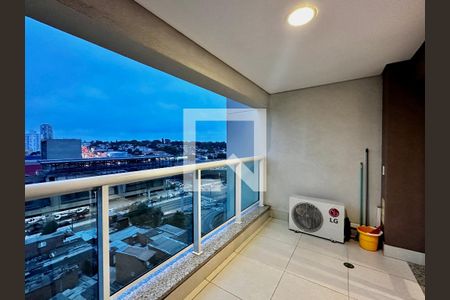 Sacada de kitnet/studio para alugar com 0 quarto, 35m² em Jardim Aeroporto, São Paulo