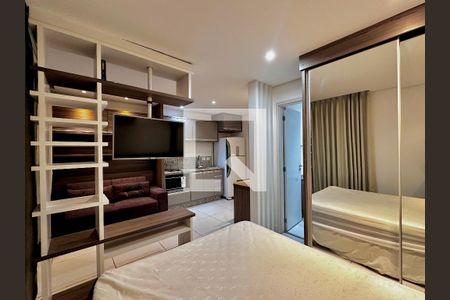 Studio para alugar com 35m², 0 quarto e 1 vaga Studio para alugar com 35m², 0 quarto e 1 vagaQuarto